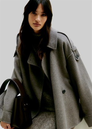 Leata leather bag Chocolate Plum Second Female 